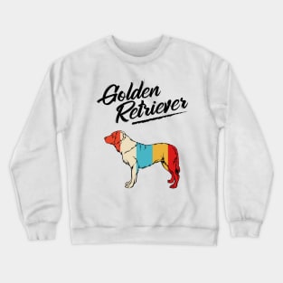 Golden Retriever Crewneck Sweatshirt